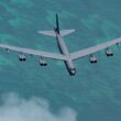 Bombardier american B-52
