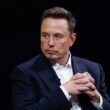 Miliardarul tech american Elon Musk