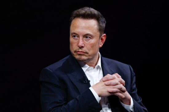 Miliardarul tech american Elon Musk
