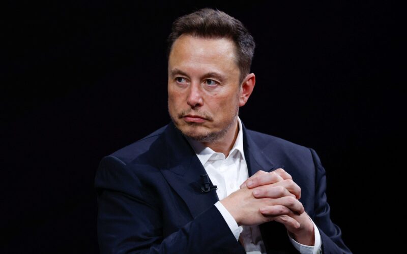 Miliardarul tech american Elon Musk