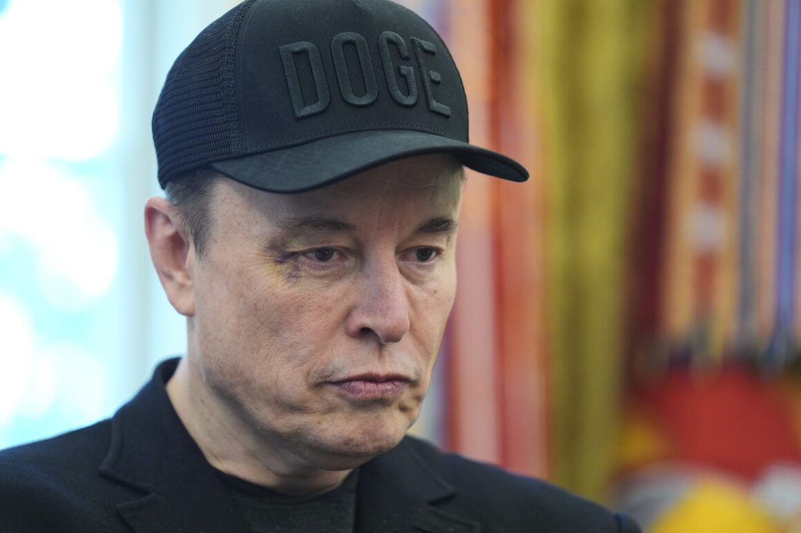 Miliardarul tech american Elon Musk