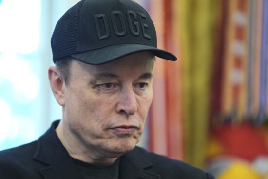 Miliardarul tech american Elon Musk