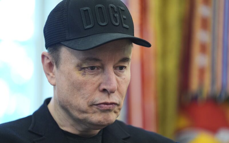 Miliardarul tech american Elon Musk