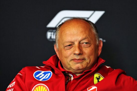 Fred Vasseur, șeful echipei Scuderia Ferrari