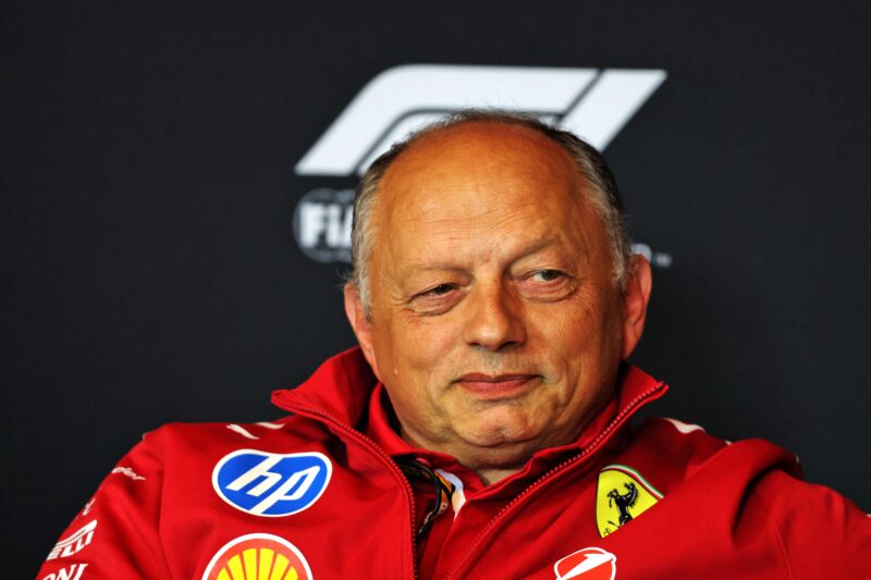 Fred Vasseur, șeful echipei Scuderia Ferrari
