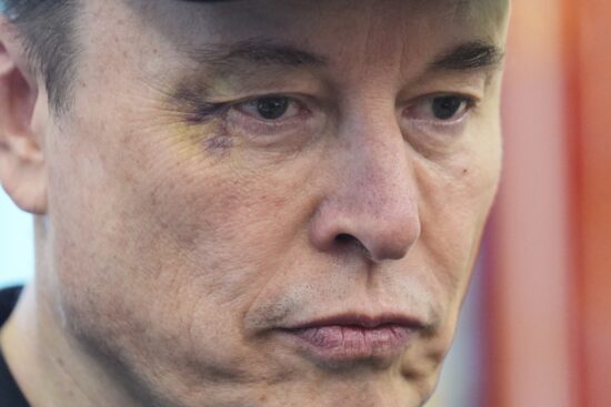 Miliardarul tech american Elon Musk