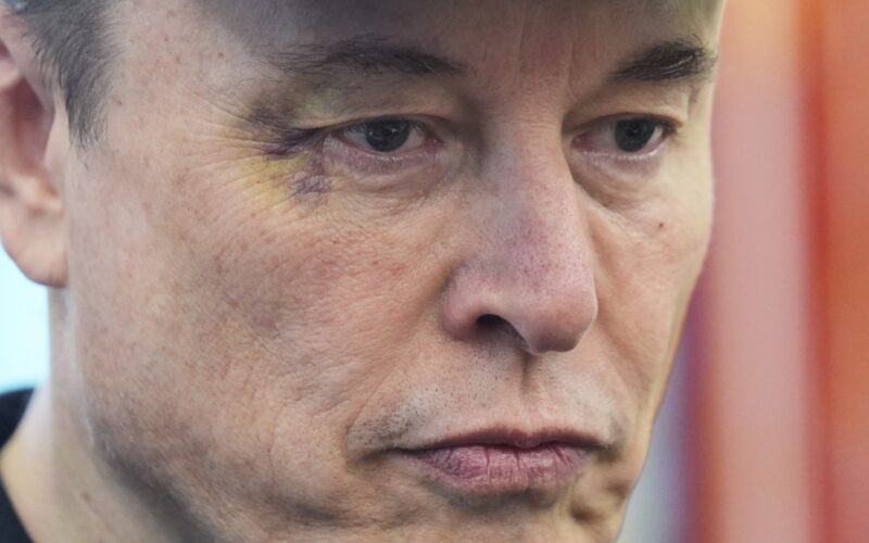 Miliardarul tech american Elon Musk