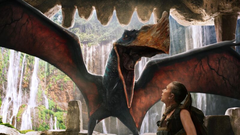 scena din filmul Jurassic World: Rebirth