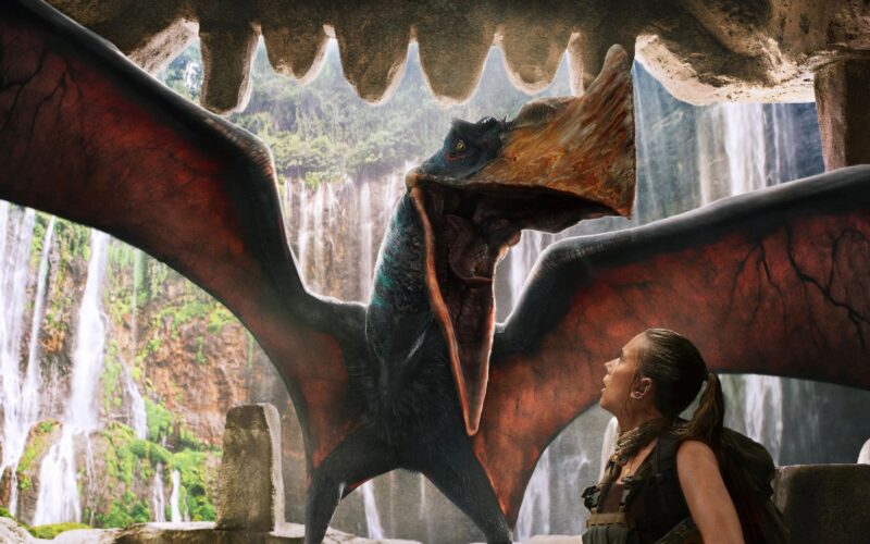 scena din filmul Jurassic World: Rebirth