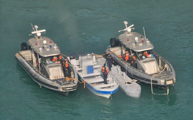 Submarin autonom confiscat în Columbia