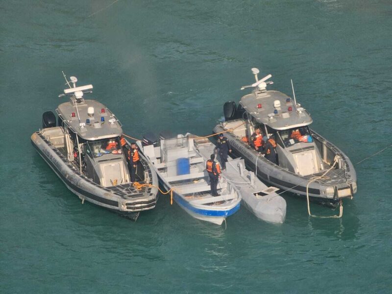 Submarin autonom confiscat în Columbia