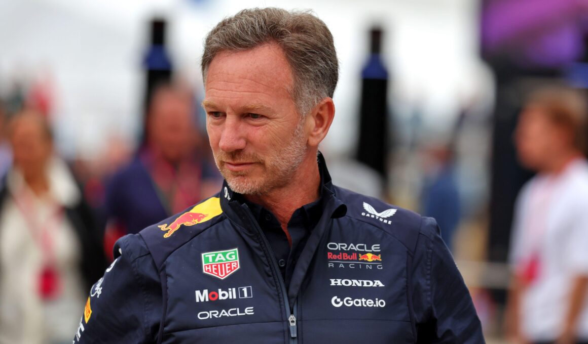 Christian Horner, fostul șef Red Bull Racing