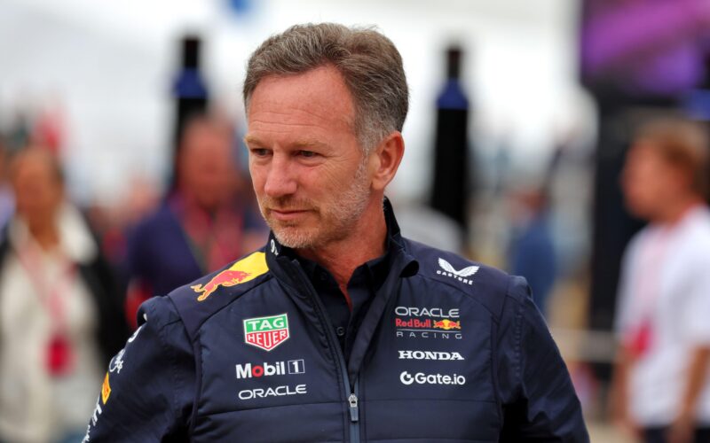 Christian Horner, fostul șef Red Bull Racing