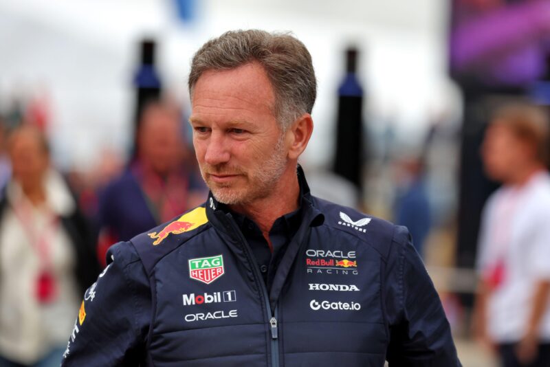 Christian Horner, fostul șef Red Bull Racing