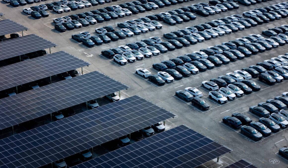 Fabrica de vehicule electrice în China
