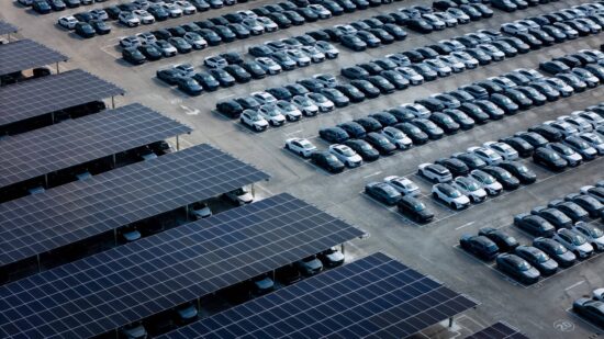 Fabrica de vehicule electrice în China