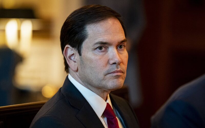 secretarul de stat american marco rubio