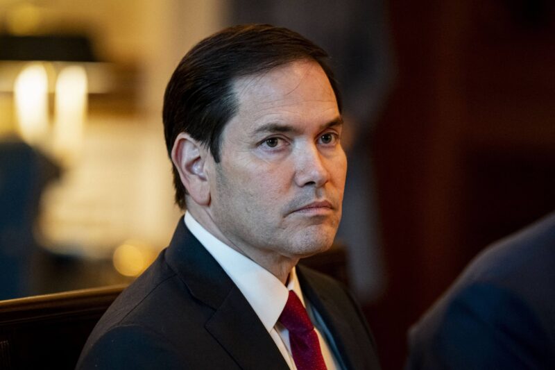 secretarul de stat american marco rubio