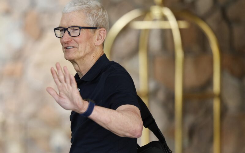 tim cook seful apple