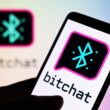 logo Bitchat, aplicatie de comunicare bazata pe tehnologia Bluetooth