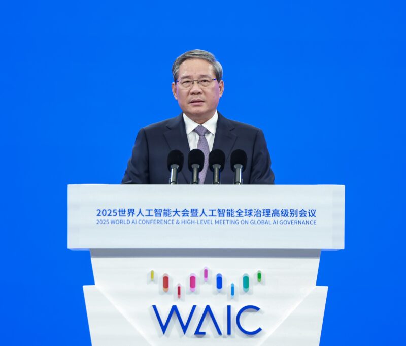 premierul chinez Li Qiang