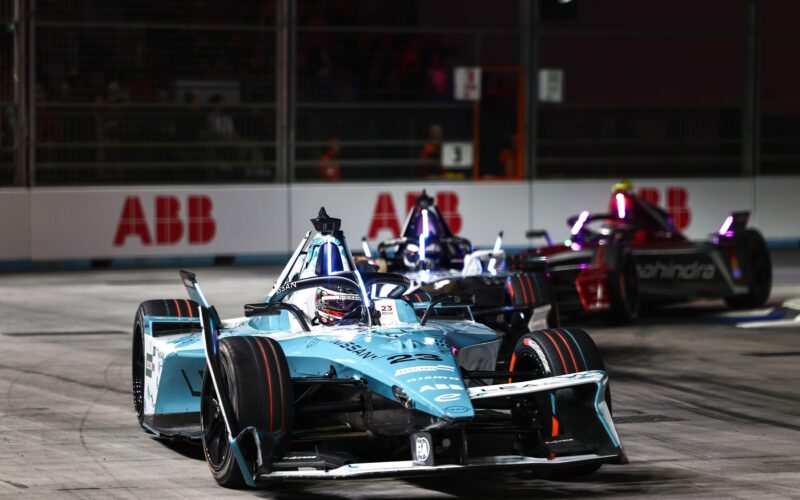 bolizi din formula e într-o cursă organizată la londra
