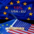 ilustratie legata de tariful de 15% impus de sua pentru importurile din UE
