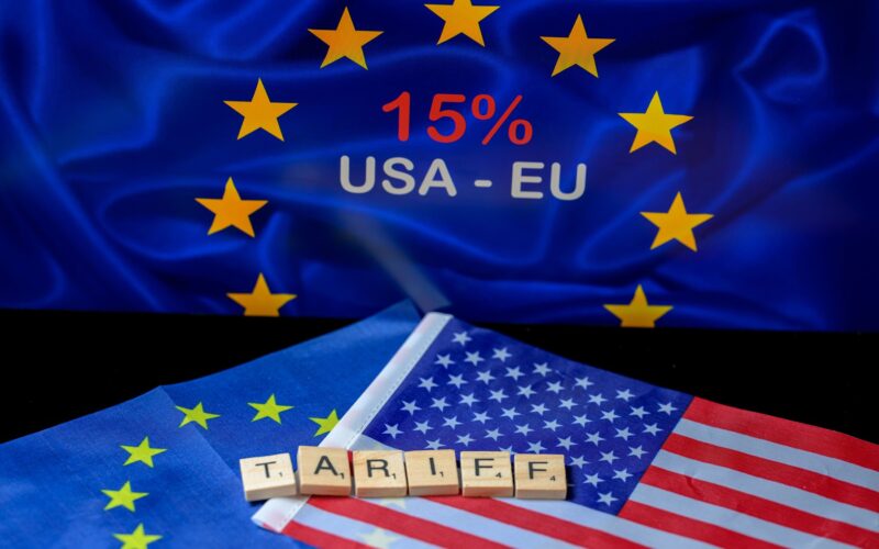 ilustratie legata de tariful de 15% impus de sua pentru importurile din UE