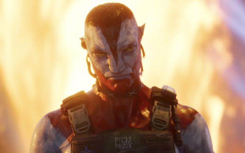 Secvență din timpul filmului Avatar: Fire And Ash