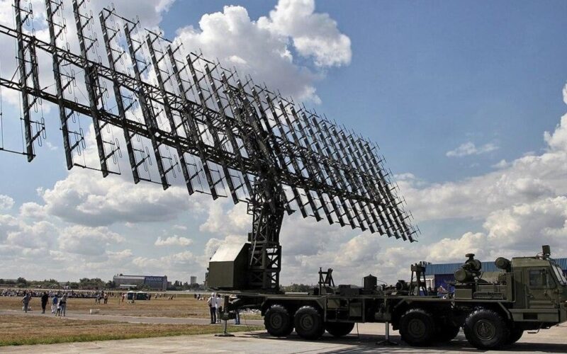 o instalatie radar ruseasca Nebo