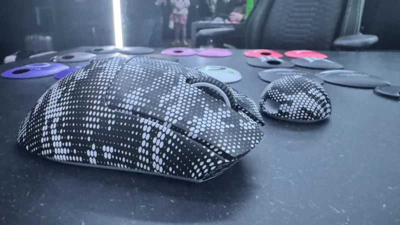 mouse razer camuflat