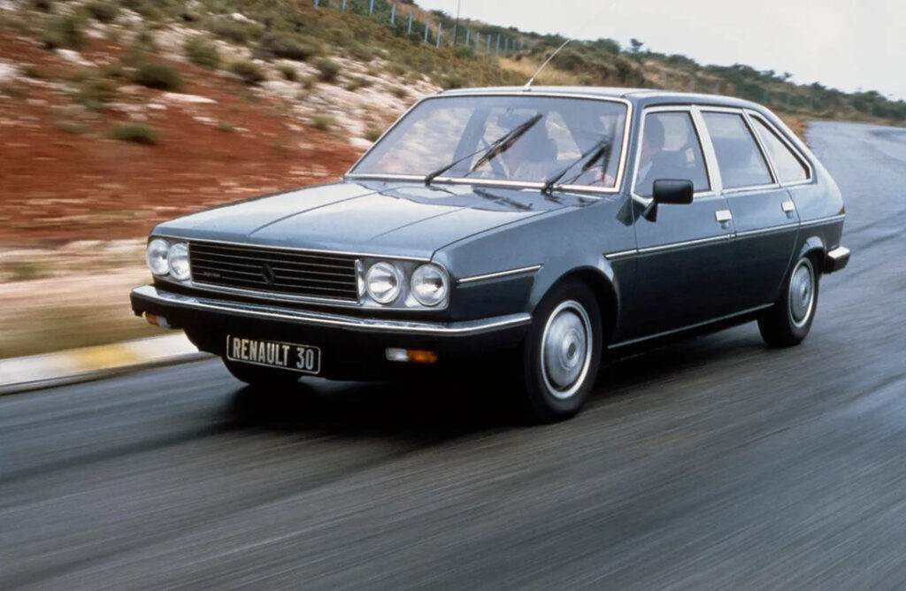 Renault 30, folosit de François Mitterrand