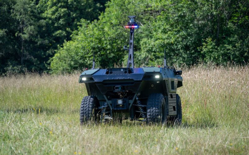 Robot german de luptă