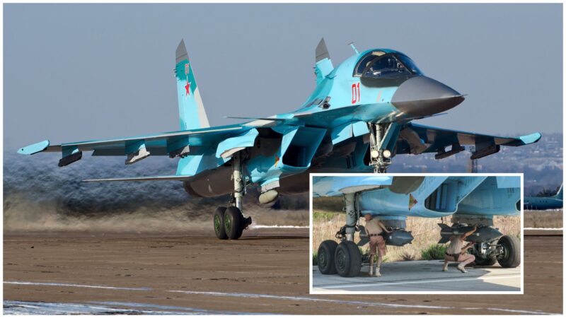 avion rusesc su-34