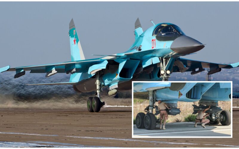 avion rusesc su-34