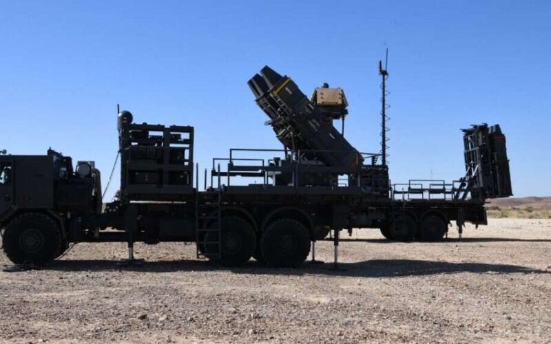 Sistemul de apărare aeriană SPYDER al companiei Rafael în acțiune (Foto: Rafael Advanced Defense Systems).