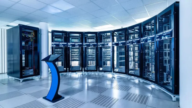 o camera in care este un supercomputer neuromorf