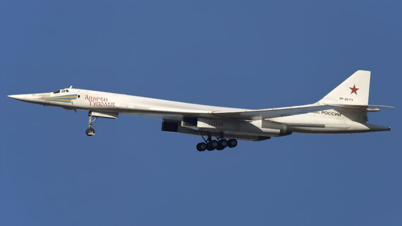Bombardier strategic rusesc Tu-160