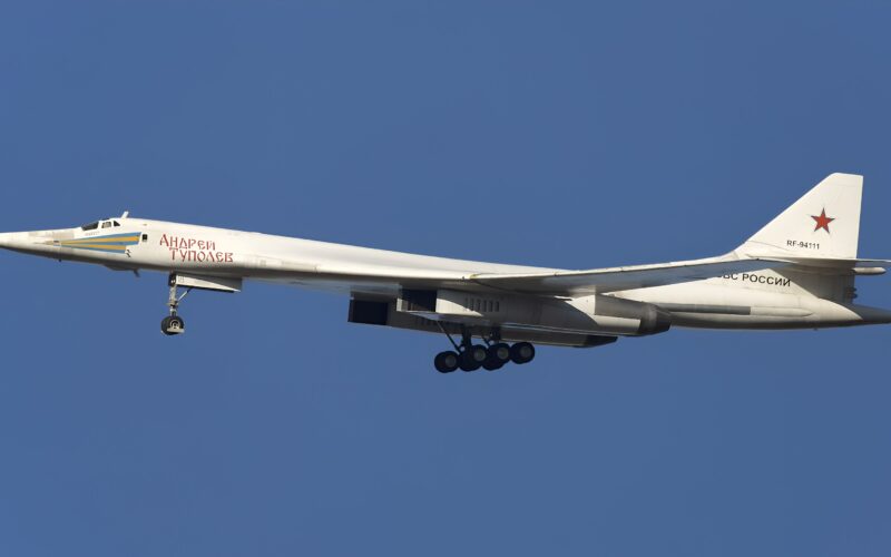 Bombardier strategic rusesc Tu-160