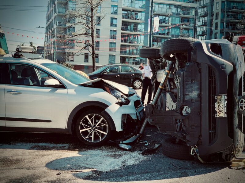 Accident de mașină