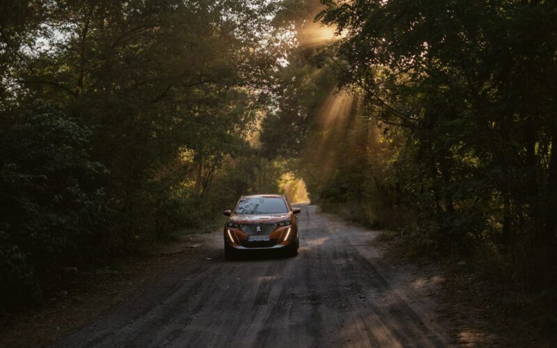 Mașină Peugeot, deținută de grupul Stellantis
