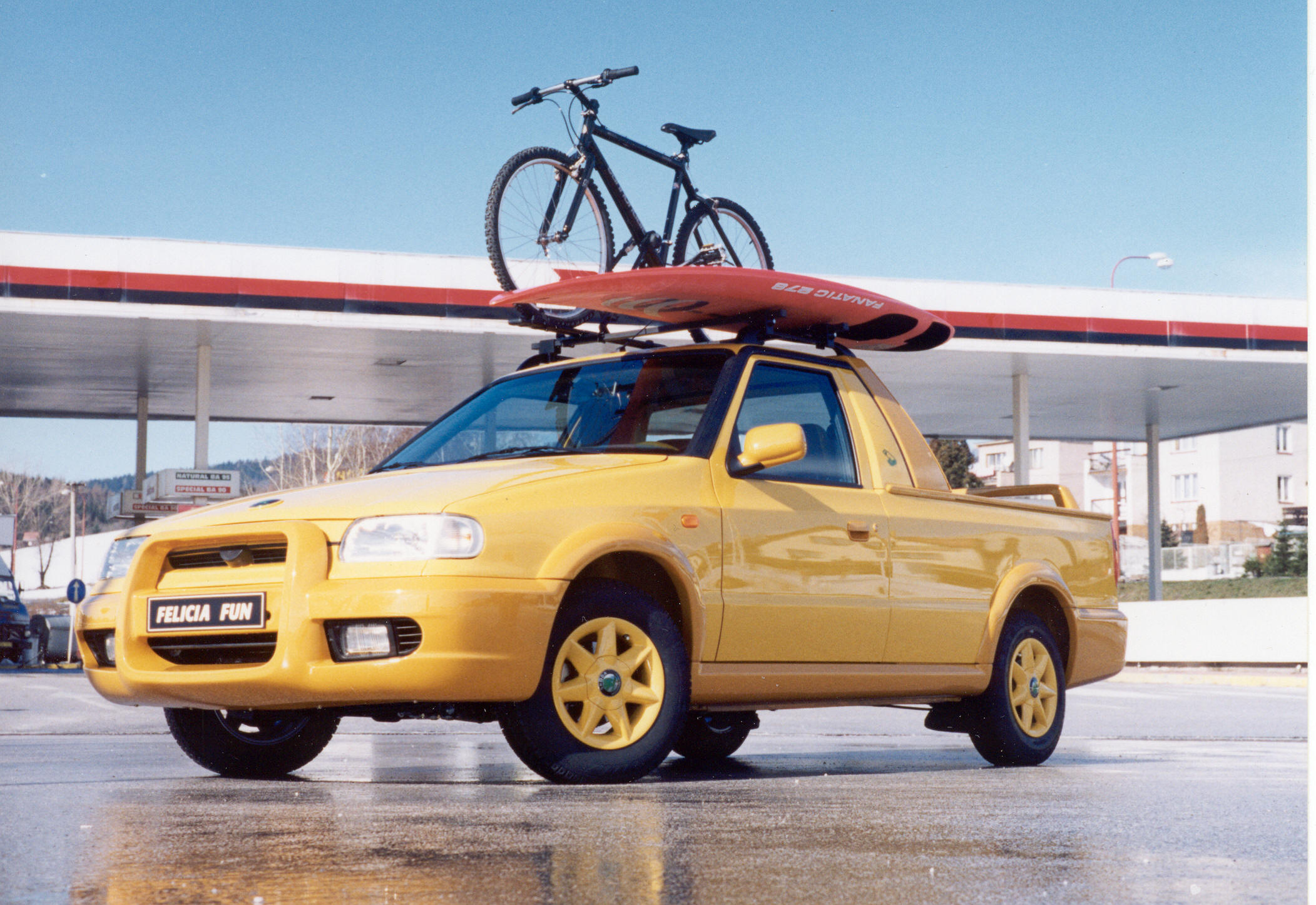 Škoda Felicia Fun