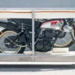 motocicleta yahama vintage in cutia originala