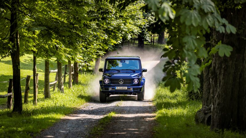 Mercedes-Benz offroad
