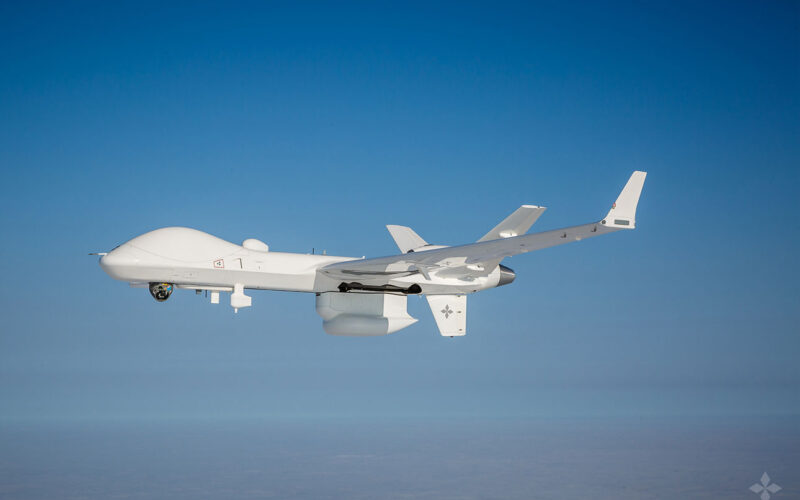 Dronă MQ-9B SeaGuardian