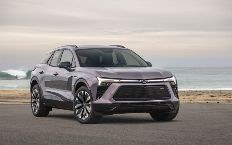 SUV electric Chevrolet Blazer EV RS