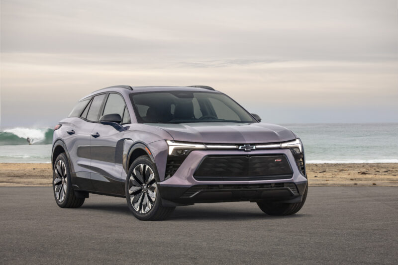 SUV electric Chevrolet Blazer EV RS