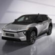 SUV electric Toyota bZ4X