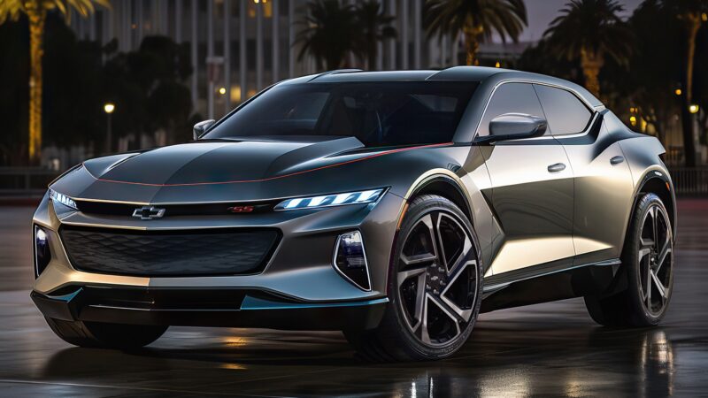 Concept de Chevrolet Camaro