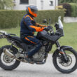 motocicleta adventure ktm neagra fotografii spion